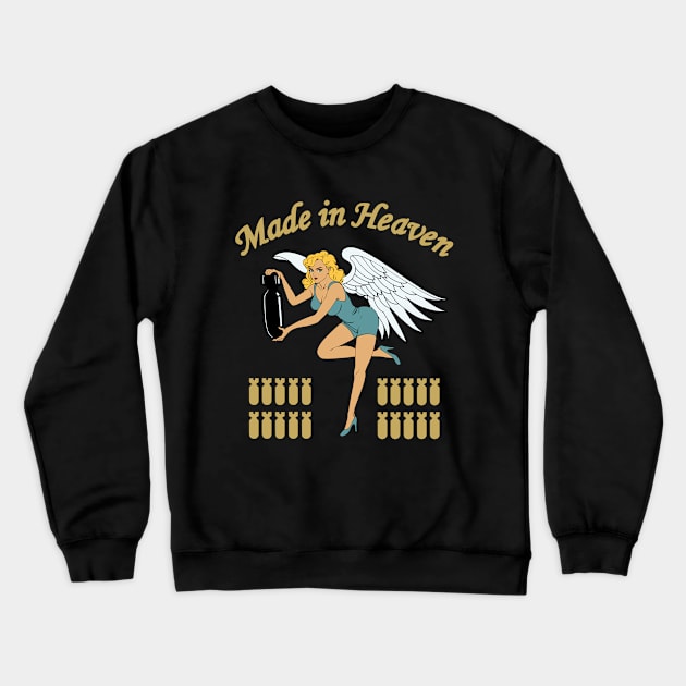 Made in Heaven Crewneck Sweatshirt by Breakpoint